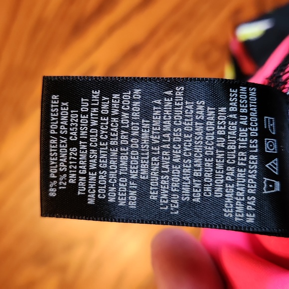 Live Love Dream Aeropostale Active Crop Leggings - Picture 6 of 7